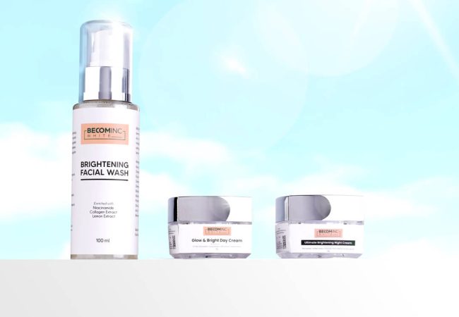 3 Rangkaian Brightening Skincare Becominc White 3 Rangkaian Brightening Skincare Becominc White
