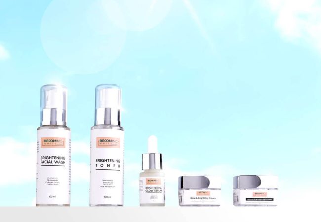 Paket Brightening Becominc White Paket Brightening Becominc White
